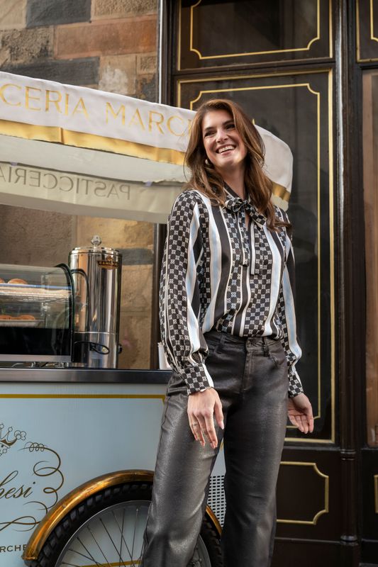 Blouse Lucia Elvira Stripes