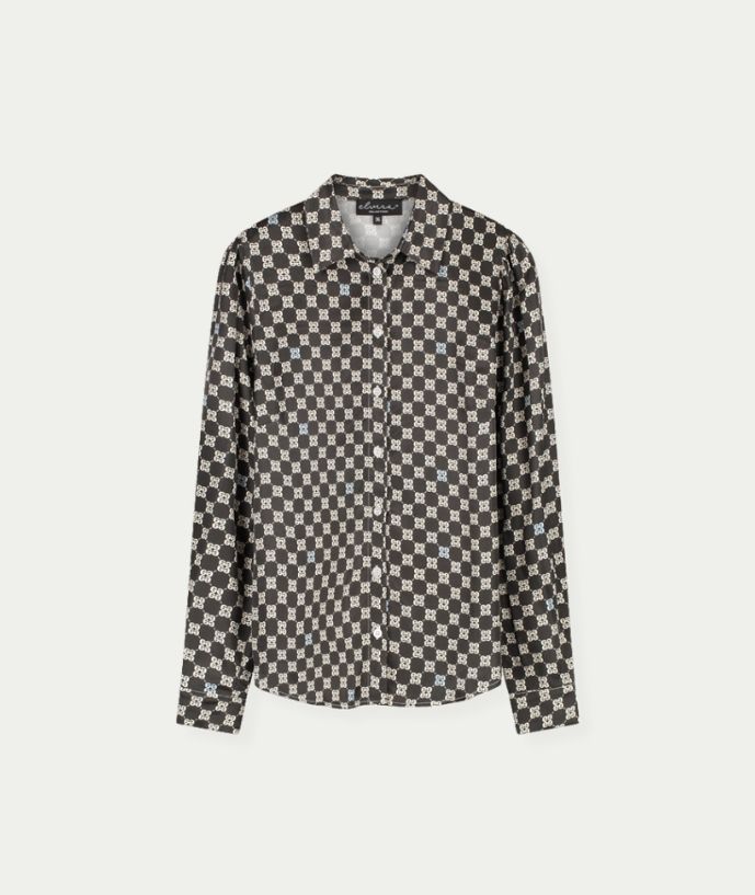 Blouse Fiona Elvira Checkers