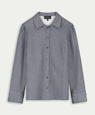 Blouse Fiore Striped Navy