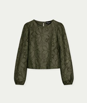 Top Charlie Khaki