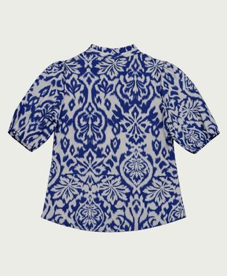 Blouse Amira Botanic Blue