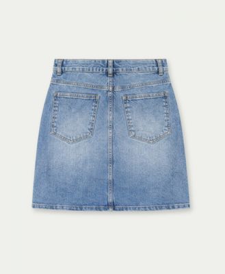 Skirt Demi Washed Denim
