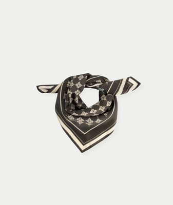 Scarf Elvira Elvira Checkers