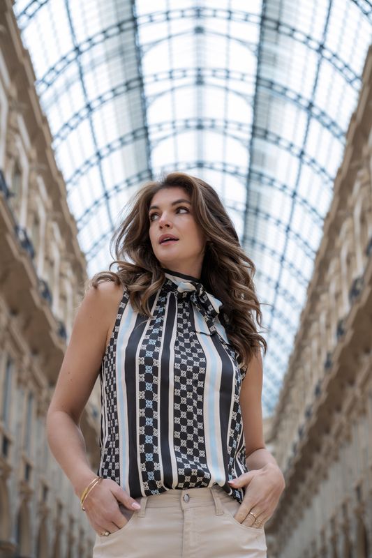 Top Lucia Elvira Stripes