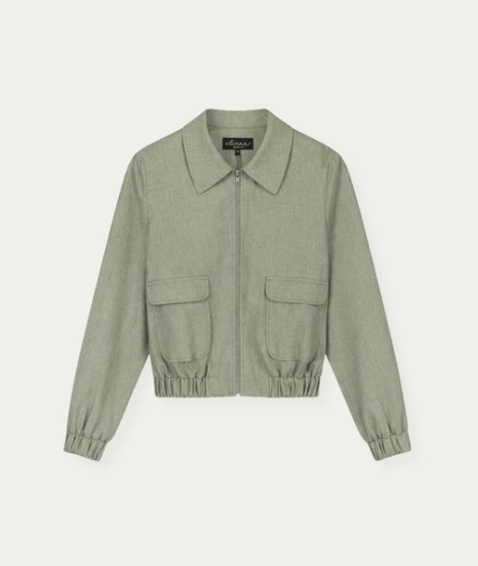 Bomber Zenzi Khaki Melange