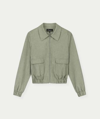 Bomber Zenzi Khaki Melange