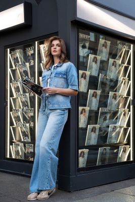 Trouser Demi Washed Denim