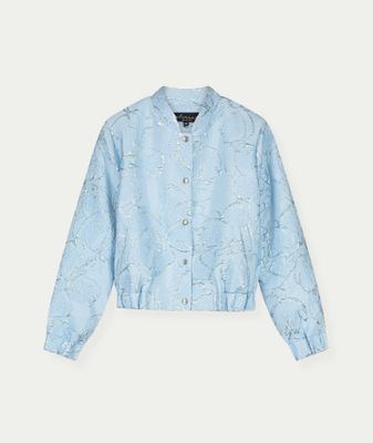 Bomber Lauren Ice Blue