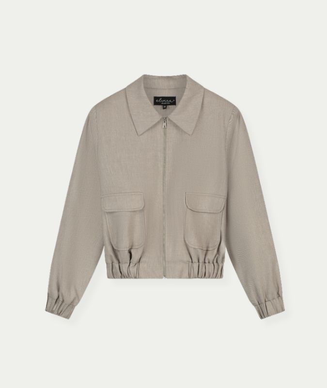 Bomber Zenzi Creme Melange