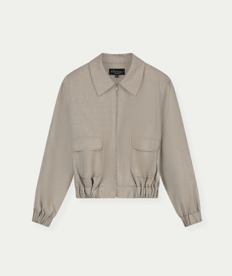 Bomber Zenzi Creme Melange