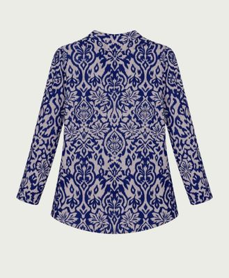 Blouse Anna Botanic Blue