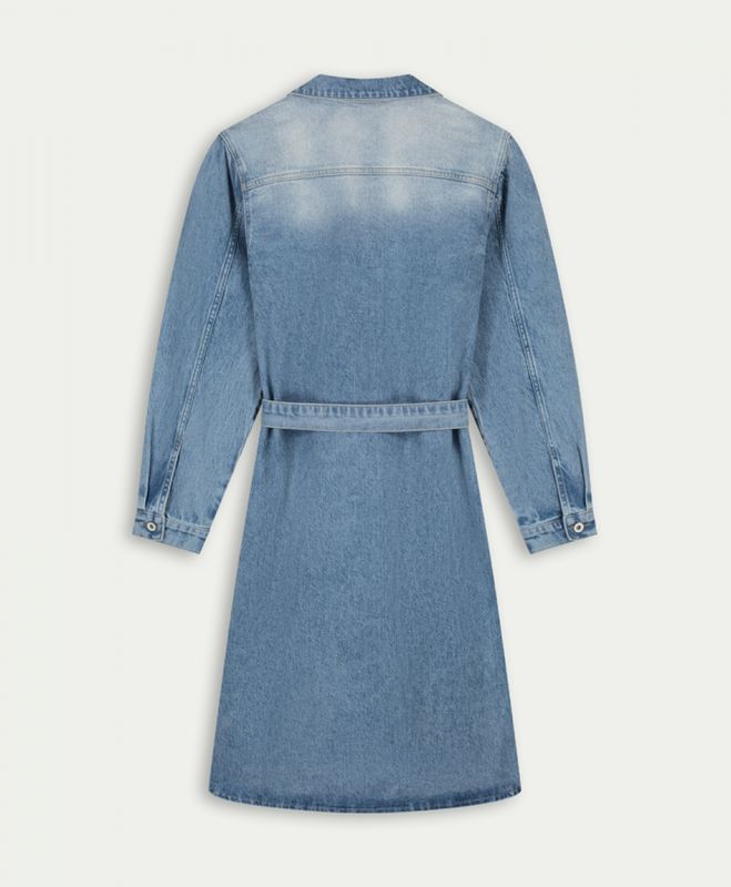 Dress Doortje Washed Denim
