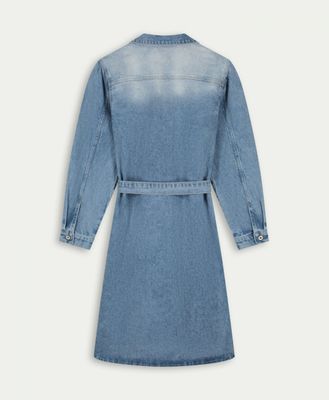 Dress Doortje Washed Denim