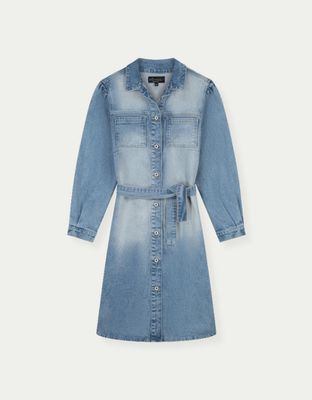 Dress Doortje Washed Denim