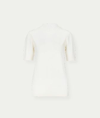 Zayla knit top Offwhite