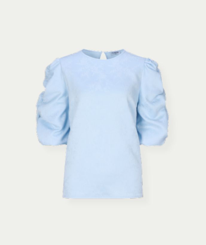 Melani top Light Blue