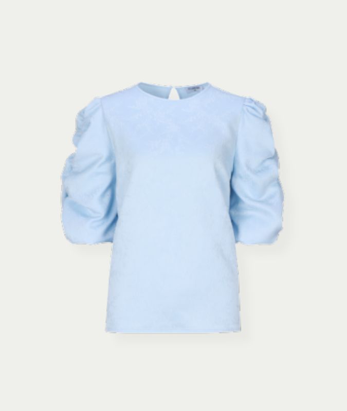 Melani top Light Blue