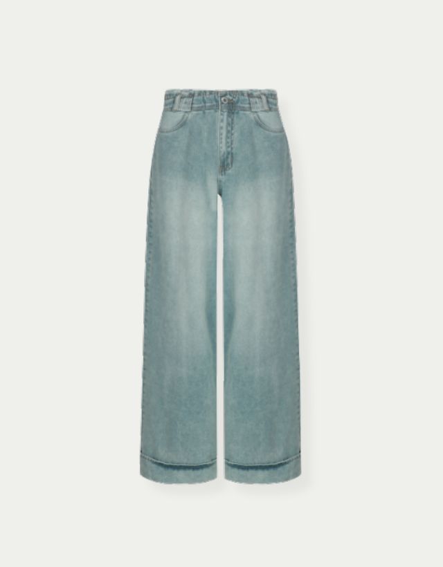 Sien pants Denim Green