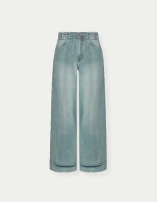 Sien pants Denim Green