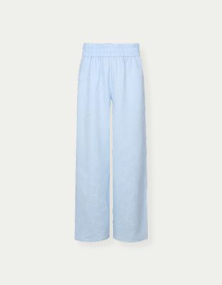 Zoelle pants Light Blue
