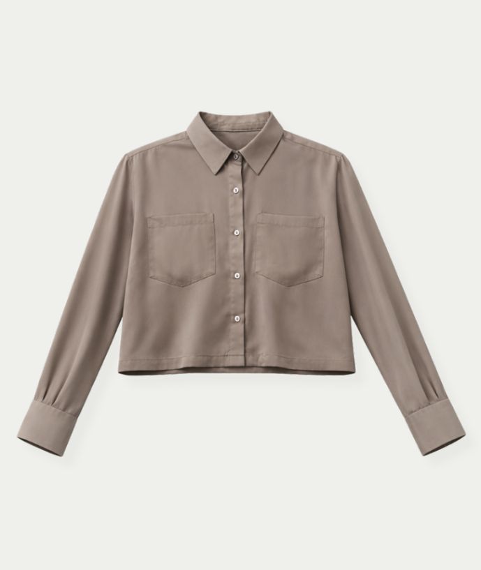 Blouse Taupe