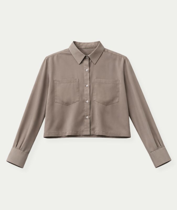 Blouse Taupe