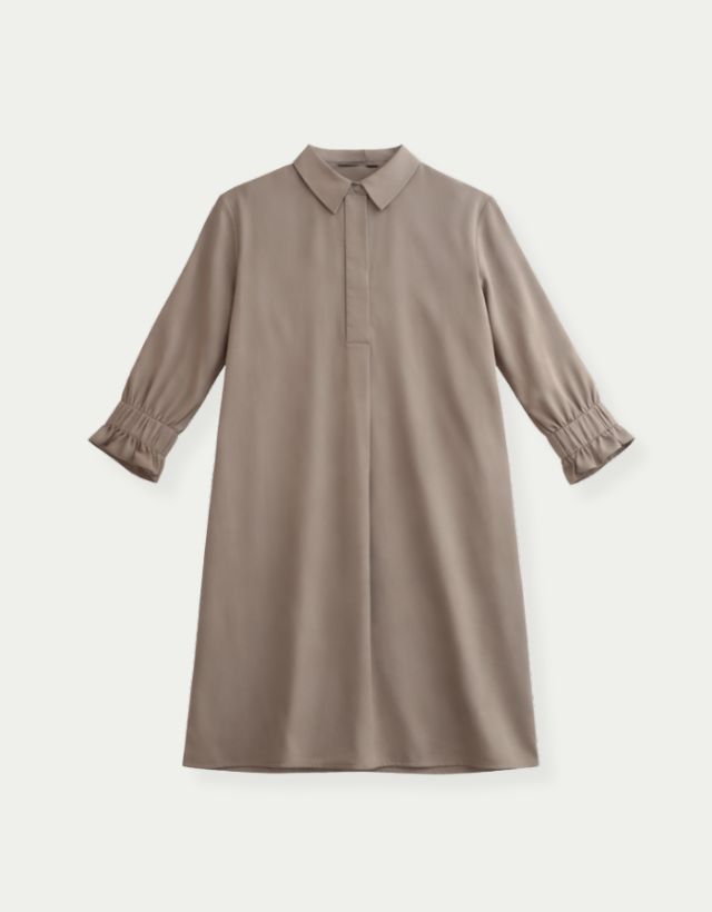 Dress Taupe