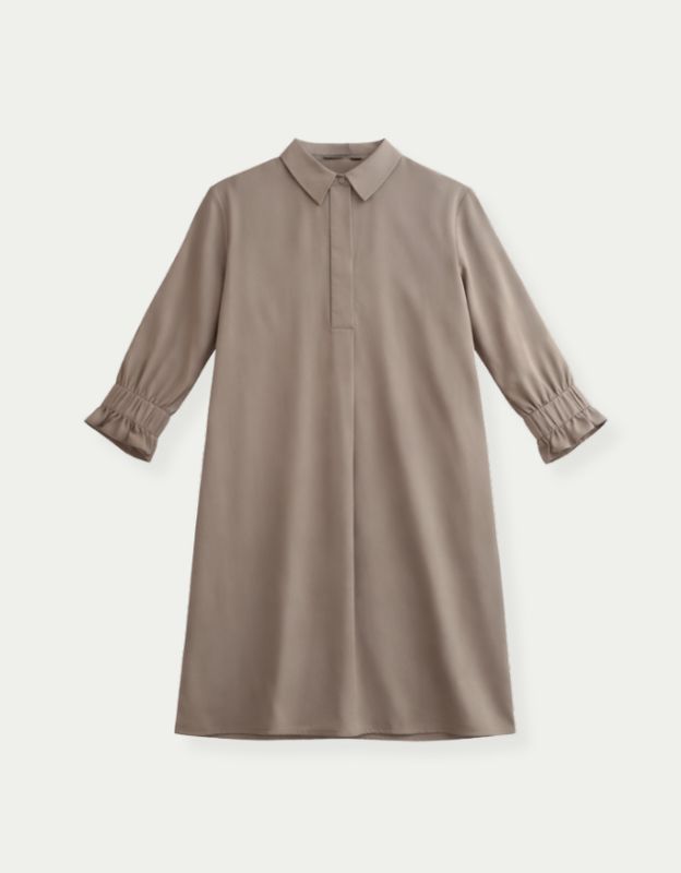 Dress Taupe