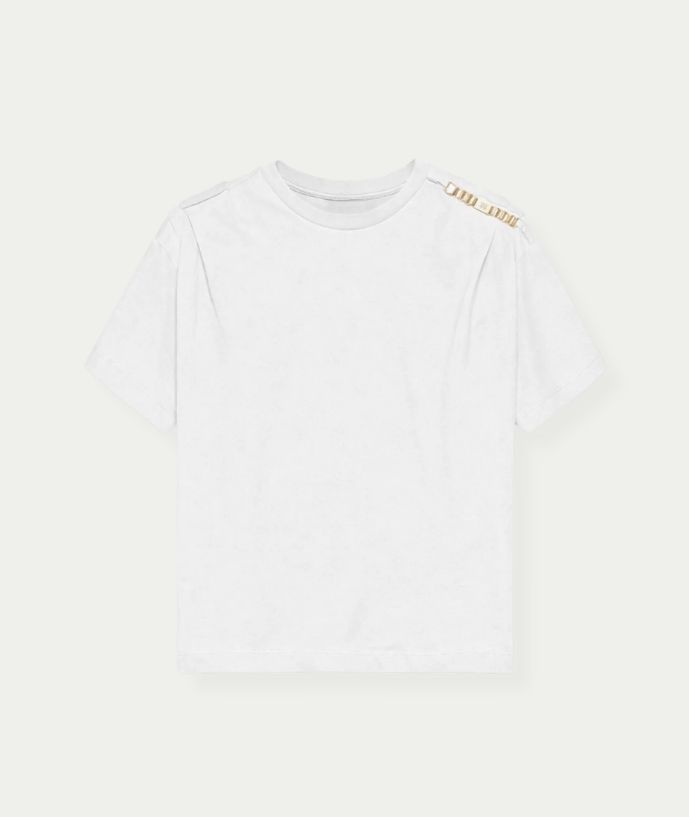 Patos T-shirt Star White