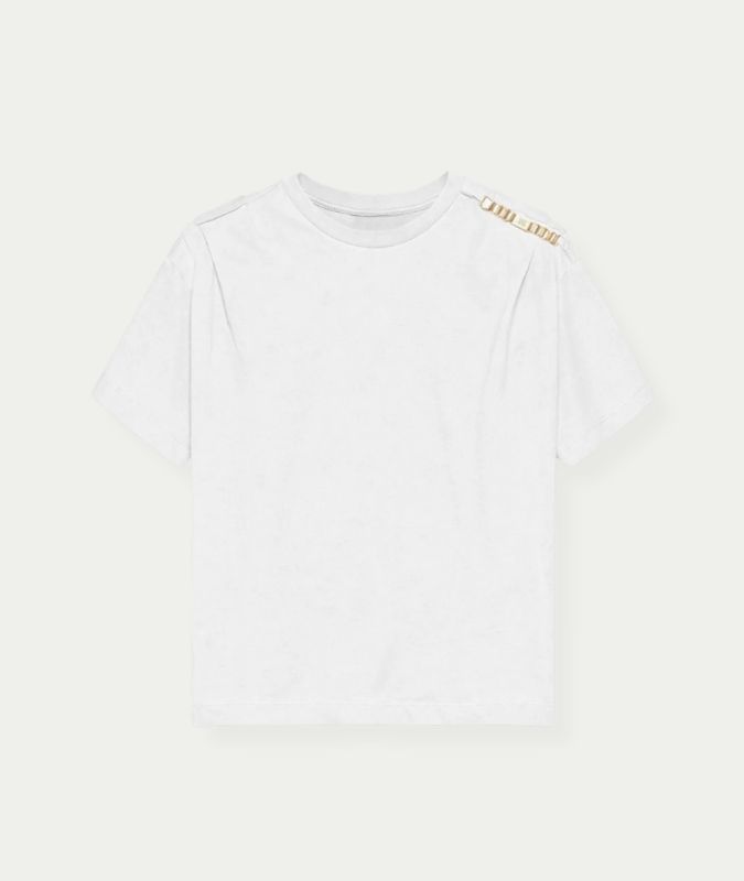 Patos T-shirt Star White