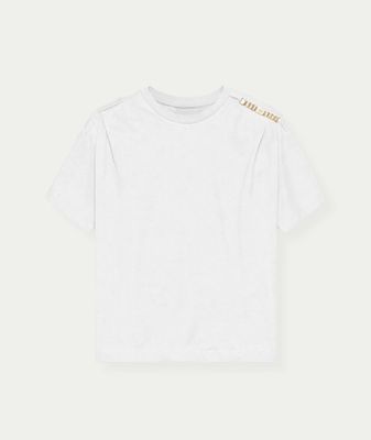 Patos T-shirt Star White