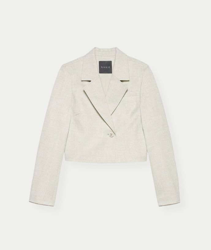 Pateete Blazer Cream