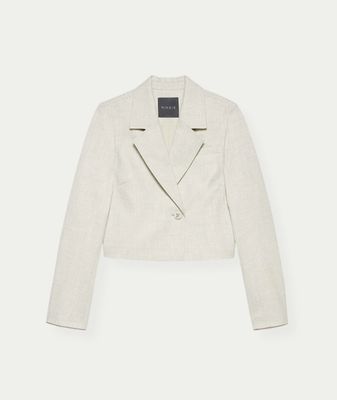 Pateete Blazer Cream