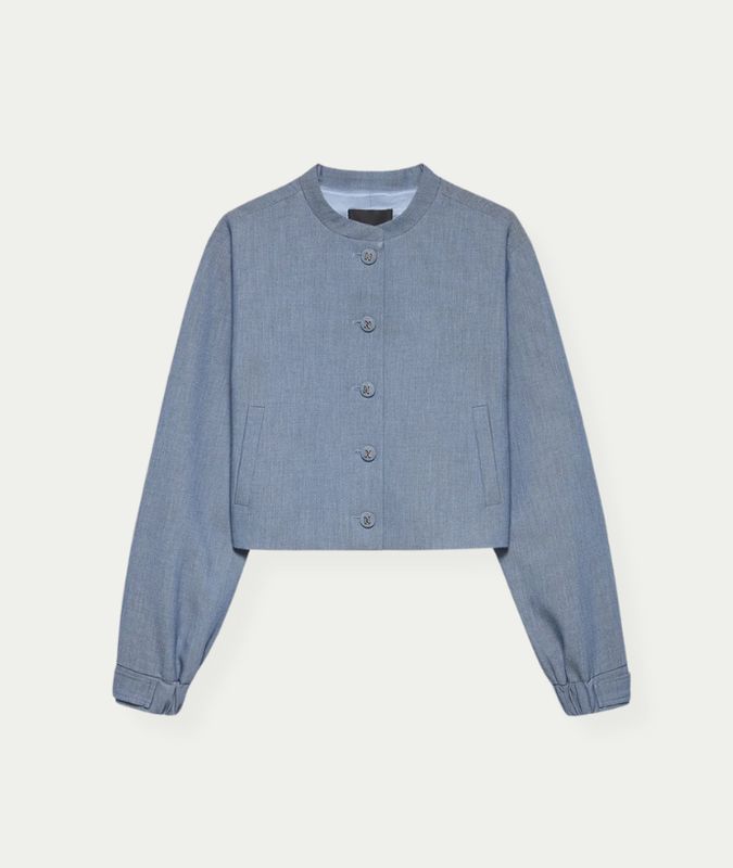 Parisa Jacket Misty Blue