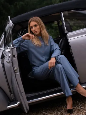 Parisa Jacket Misty Blue