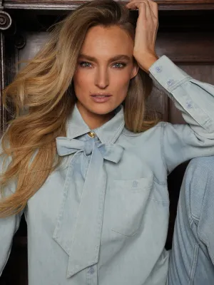 Mette Blouse Bel Air Blue