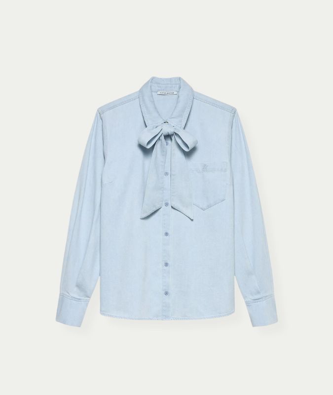 Mette Blouse Bel Air Blue