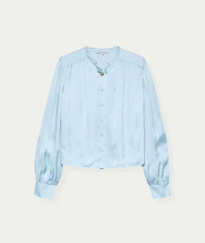 Marion Blouse Dream Blue