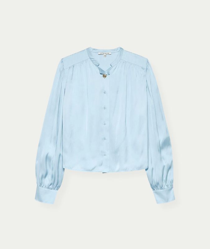 Marion Blouse Dream Blue