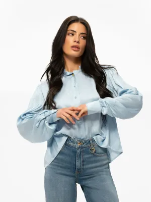 Marion Blouse Dream Blue