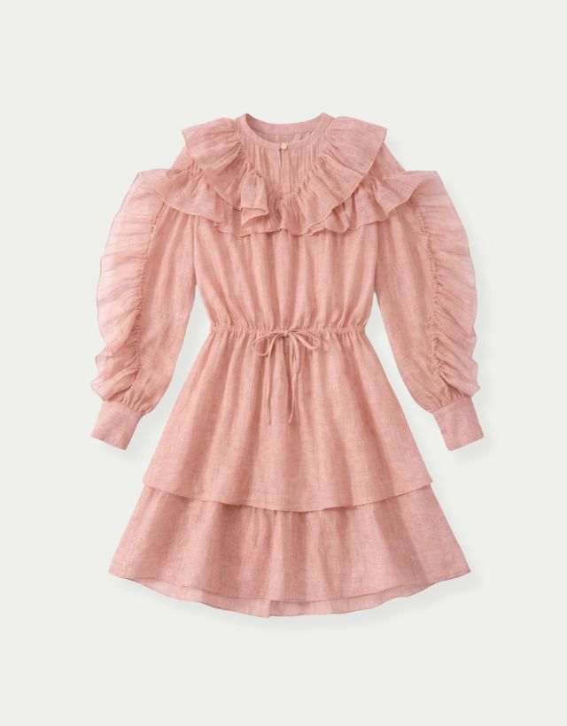 Pharr Dress Blush