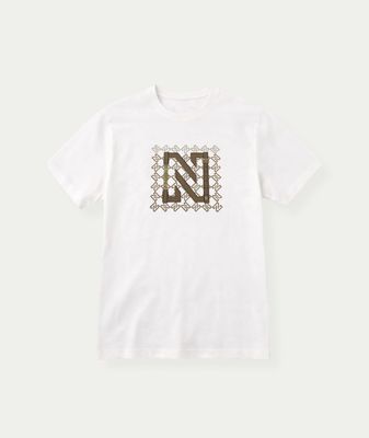 Chain T-Shirt Star White/Travertine