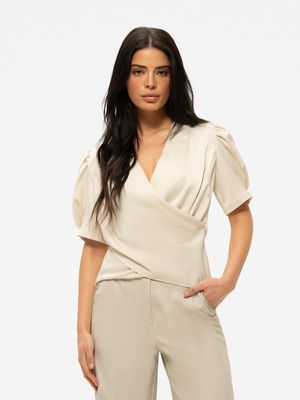 Kansis Blouse Cream