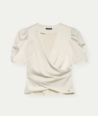 Kansis Blouse Cream