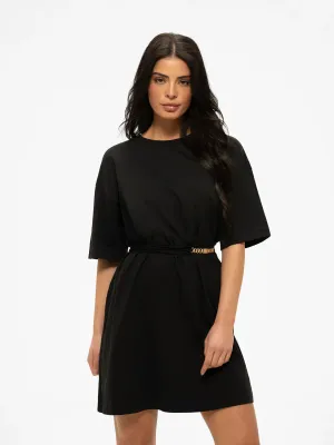 Patos Dress Black