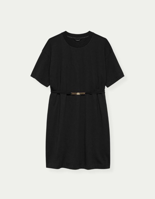 Patos Dress Black