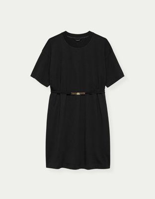 Patos Dress Black
