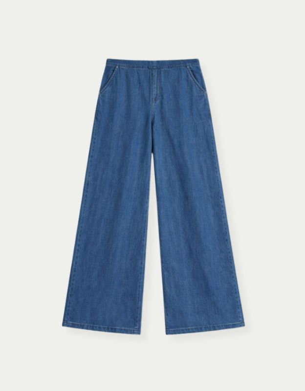 Broek blauw