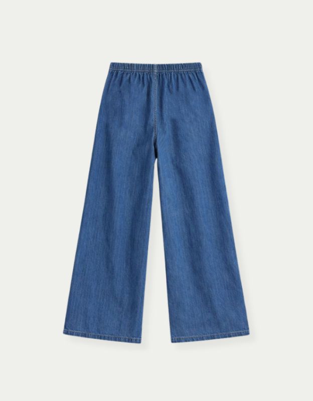 Broek blauw