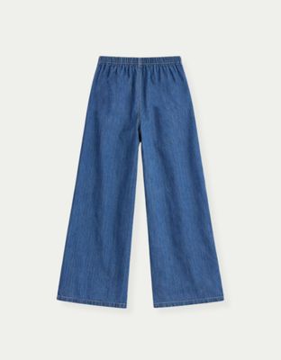 Broek blauw